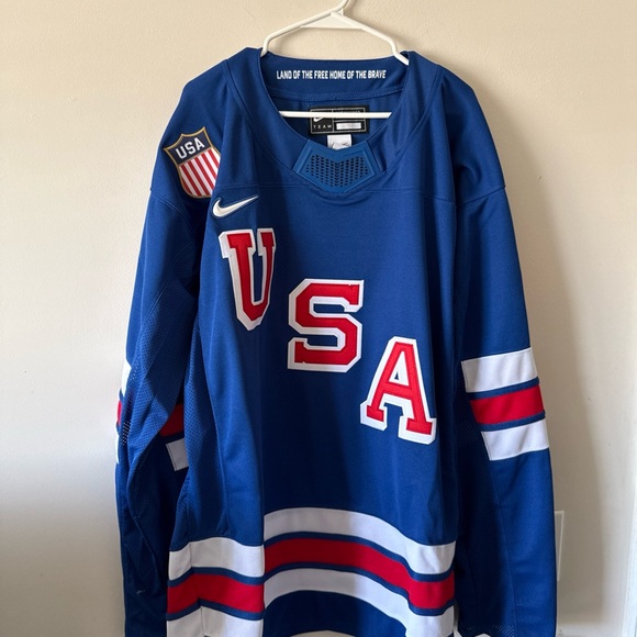 Nike Other - Men’s Nike Jack Eichel #9 Team USA 2026 Winter Olympics Jersey Size 2XL NWT RARE